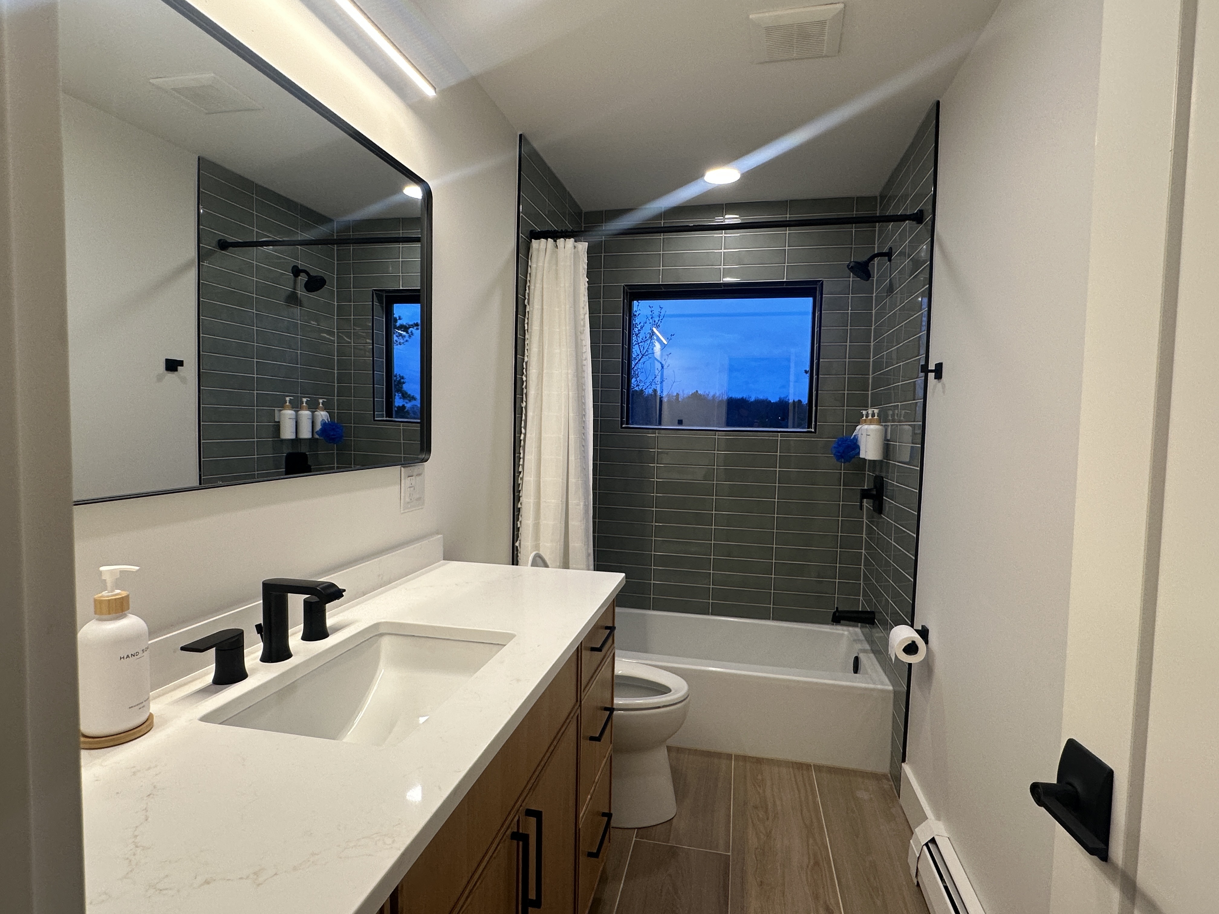 Bathroom renovation project