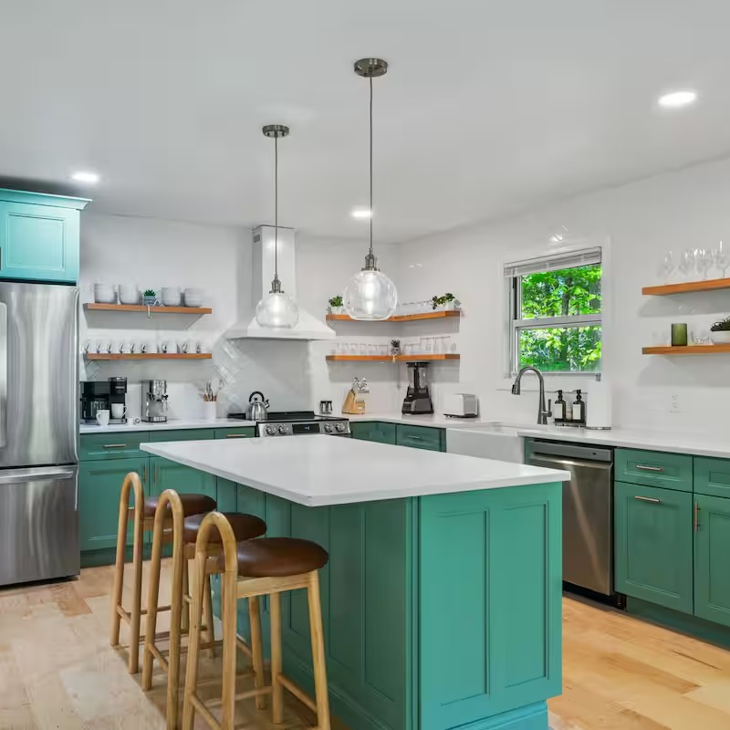 Featured kitchen remodel by Freedom Kitchens and Baths